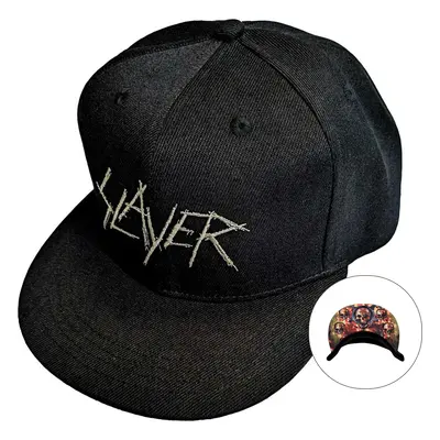 Slayer Sapka Scratchy Logo Black