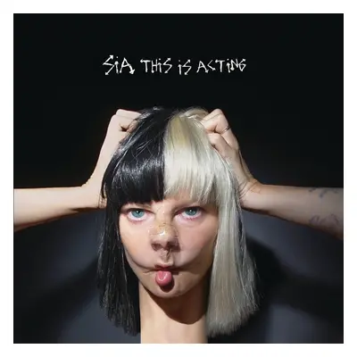 Sia - This is Acting (Black & White Coloured) (Gatefold Sleeve) (2 LP)