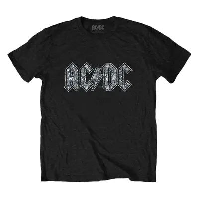 AC/DC Ing Logo Unisex Black