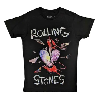 The Rolling Stones Ing Hackney Diamonds Heart Unisex Black