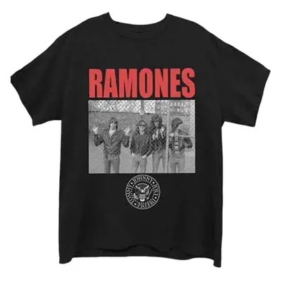 Ramones Ing Cage Photo Unisex Black