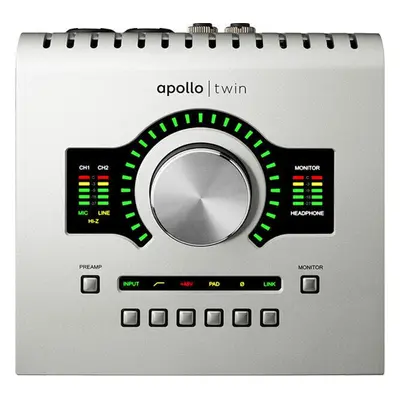 Universal Audio Apollo Twin USB Heritage Edition USB Audio interfész