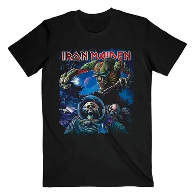 Iron Maiden Ing Final Frontier Unisex Black