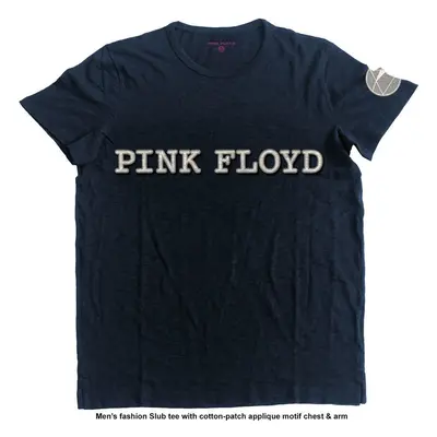 Pink Floyd Ing Logo & Prism Unisex Navy Blue