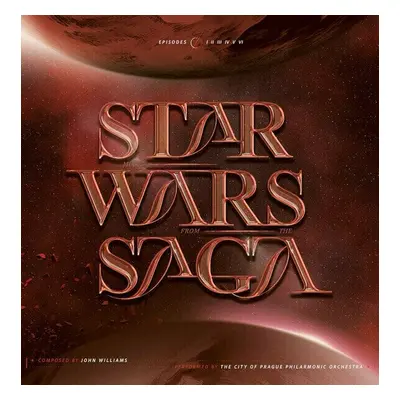 The City Of Prague - Star Wars Saga (Deluxe Edition) (Transparent Red Coloured) (2LP)