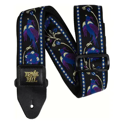 Ernie Ball Classic Jacquard Guitar/Bass Strap Textil gitár heveder Purple Pleasant Pheasant