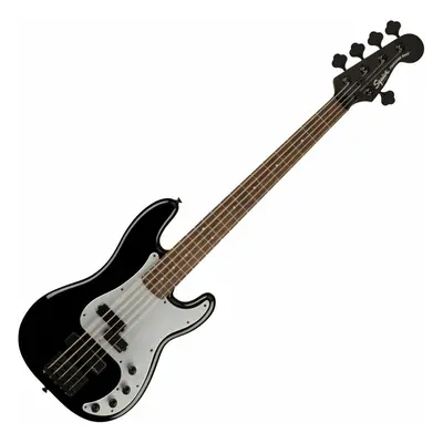 Fender Squier Contemporary Active Precision Bass LRL PH V Black Elektromos basszusgitár