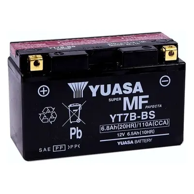 Yuasa Battery YT7B-BS Motorkerékpár akkumulátor