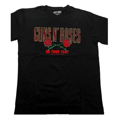 Guns N' Roses Ing Tour Unisex Black