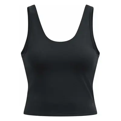 Under Armour Women's UA Motion Tank Black/Jet Gray Fitness póló