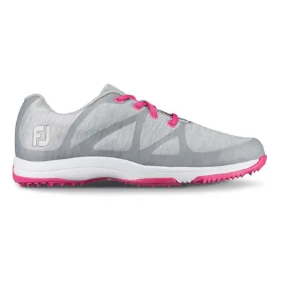 Footjoy Leisure Light Grey Női golfcipők