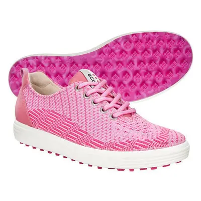 Ecco Casual Hybrid Pink/Fandango Női golfcipők