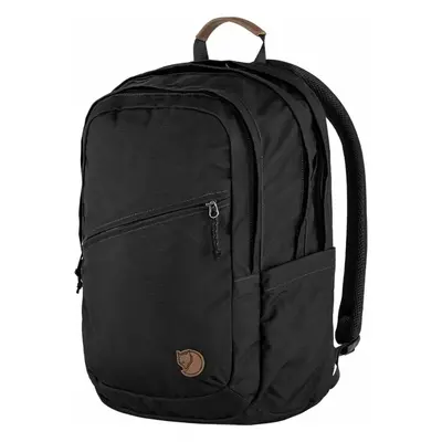 Fjällräven Räven Black L Hátizsák