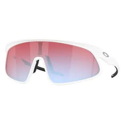 Oakley RSLV Matte White/Prizm Snow Sapphire Sport szemüveg