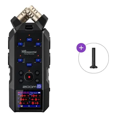 Zoom H6essential + SSH-6e SET Hordozható felvevő