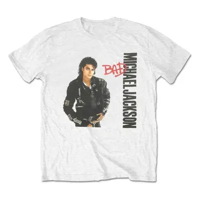 Michael Jackson Ing Bad Unisex White