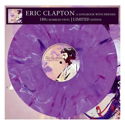 Eric Clapton - A Songbook With Friends (Limited Edition) (Transparent Lavender Marbled Coloured)