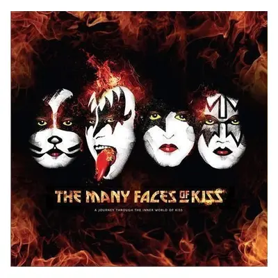 Various Artists - The Many Faces Of Kiss: A Journey Through The Inner World Of Kiss (Yellow Colo