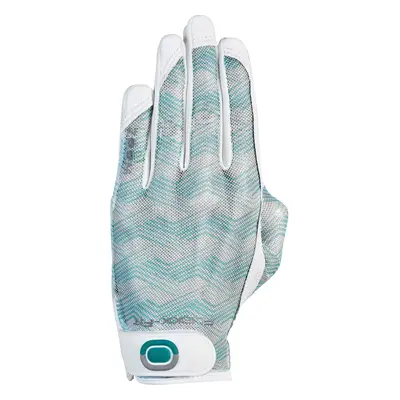 Zoom Gloves Sun Style Golf White/Mint Waves Bal kéz Női kesztyű