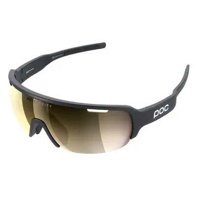 POC Do Half Blade Uranium Black/Clarity Road Gold Mirror Kerékpáros szemüveg