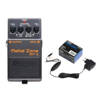 Boss MT-2 SET Gitáreffekt