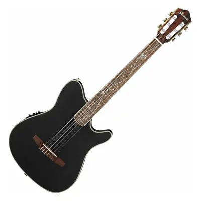 Ibanez TOD10N-TKF Tim Henson Tree of Death Signature Transparent Black Elektroakusztikus gitár