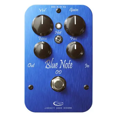 J. Rockett Audio Design Blue Note (Pro) Gitáreffekt