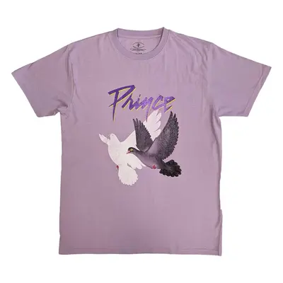 Prince Ing Doves Distressed Unisex Purple