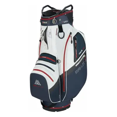 Big Max Dri Lite V-4 Cart Bag Blueberry/White/Merlot Cart Bag