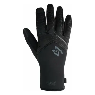 Spiuk Boreas Gloves Black Kesztyű kerékpározáshoz