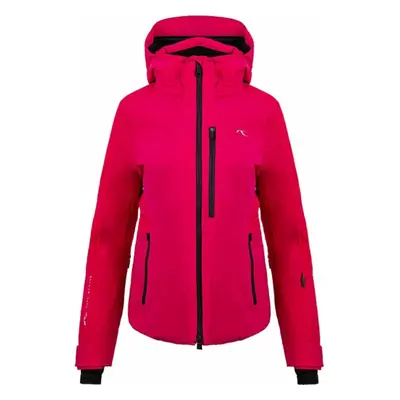 Kjus Womens Evolve Jacket Cranberry Síkabát