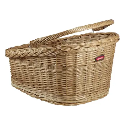 KLICKfix Wicker Basket GT Kerékpár kosár Natural L