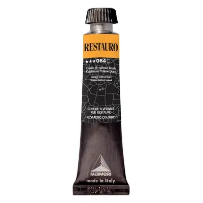 Maimeri Varnish Restauro Restauráló festék Cadmium Yellow Deep 20 ml db