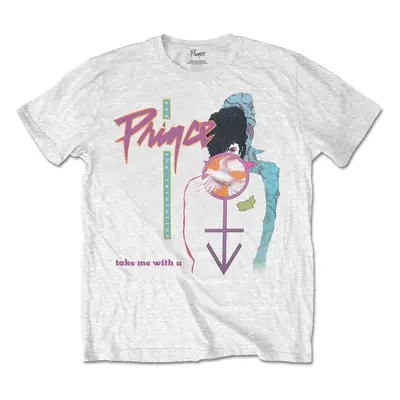 Prince Ing Take Me With U Unisex White