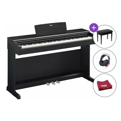 Yamaha YDP-145 SET Digitális zongora Black