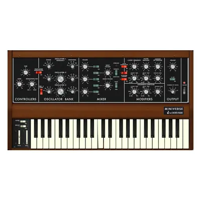 Cherry Audio Miniverse Synthesizer (Digitális termék)