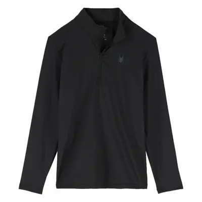 Spyder Mens Prospect 1/2 Zip Black Pulóver