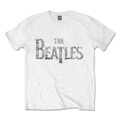 The Beatles Ing Drop T Tickets Unisex White