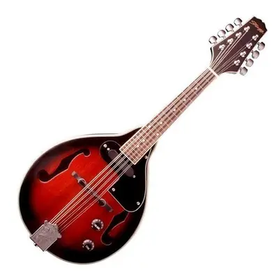 Stagg M50E Red Sunburst Mandolin