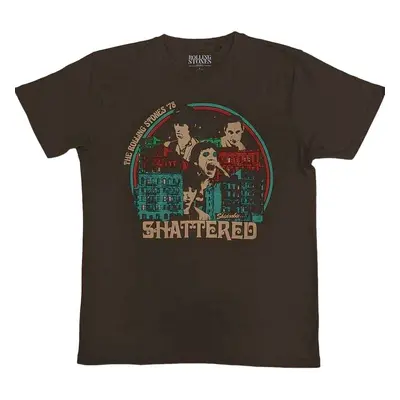 The Rolling Stones Ing Some Girls Shattered Unisex Brown