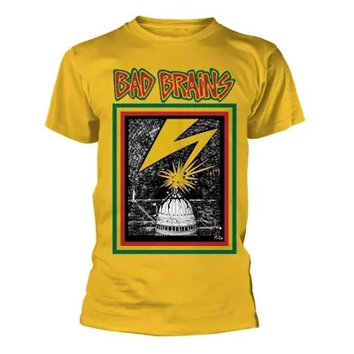 Bad Brains Ing Logo Yellow