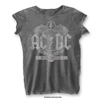 AC/DC Ing Black Ice Womens Charcoal Grey