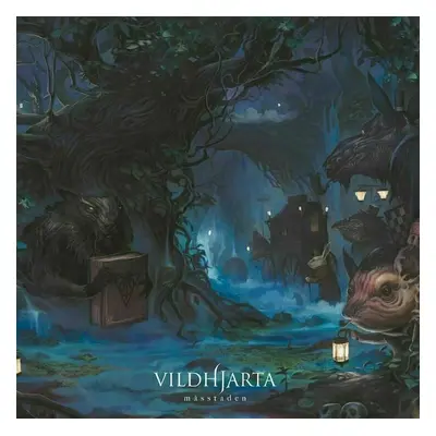 Vildhjarta - Måsstaden (Forte) (Limited Edition) (Pink Black Marbled Transparent) (LP)