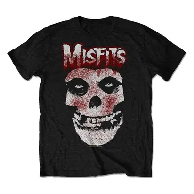 Misfits Ing Blood Drip Skull Unisex Black