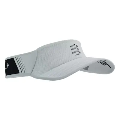 Compressport Ultralight White/Black Vizor