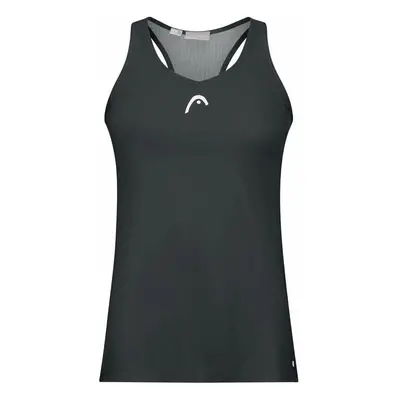 Head Performance Tank Top Women Black Teniszpóló