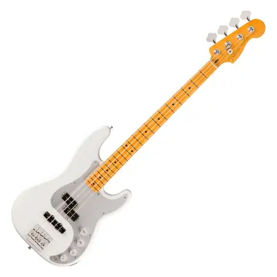 Fender American Ultra II Precision Bass MN Avalanche Elektromos basszusgitár