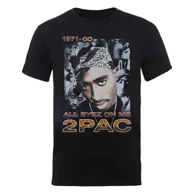 2Pac Ing All Eyez Unisex Black