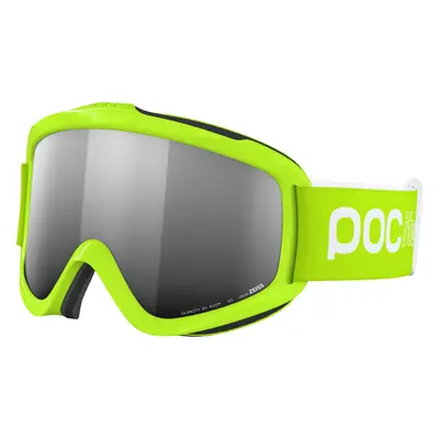 POC POCito Iris Fluorescent Yellow/Green/Partly Sunny Silver Síszemüvegek