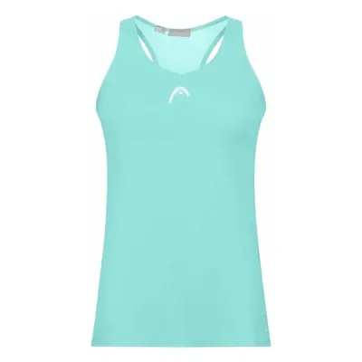 Head Performance Tank Top Women Turquoise Teniszpóló